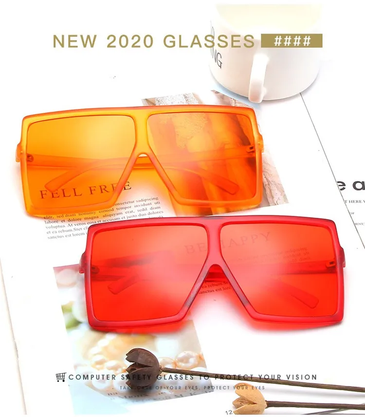 

VIFF GD17059 hot 2020 amazon seller sun glasses wholesale price eyewear womens vendors oversized sunglasses sunglasses 2021