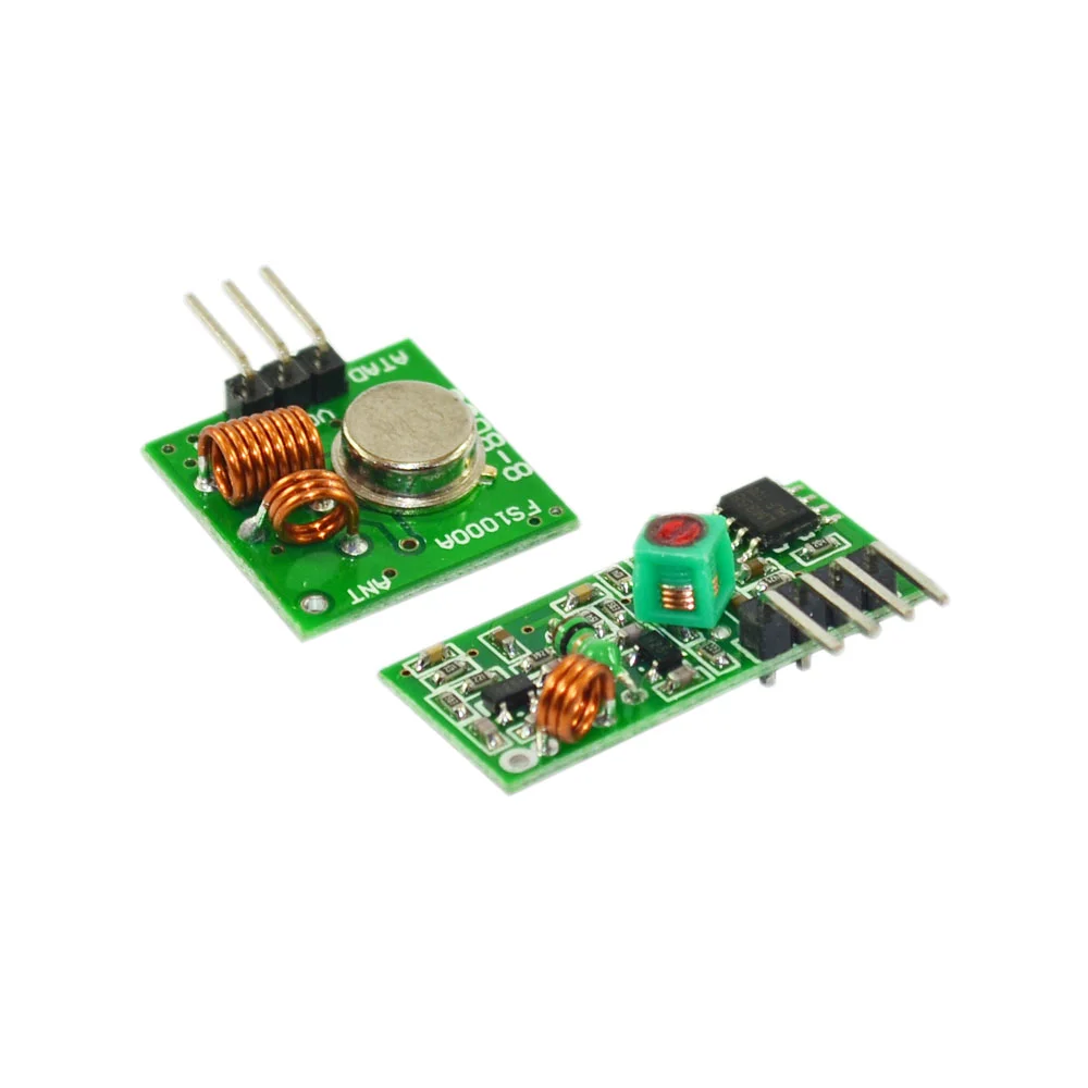 

Okystar 433Mhz Transmitter RF Transmitter And Receiver 433Mhz RF Wireless Transmitter And Receiver