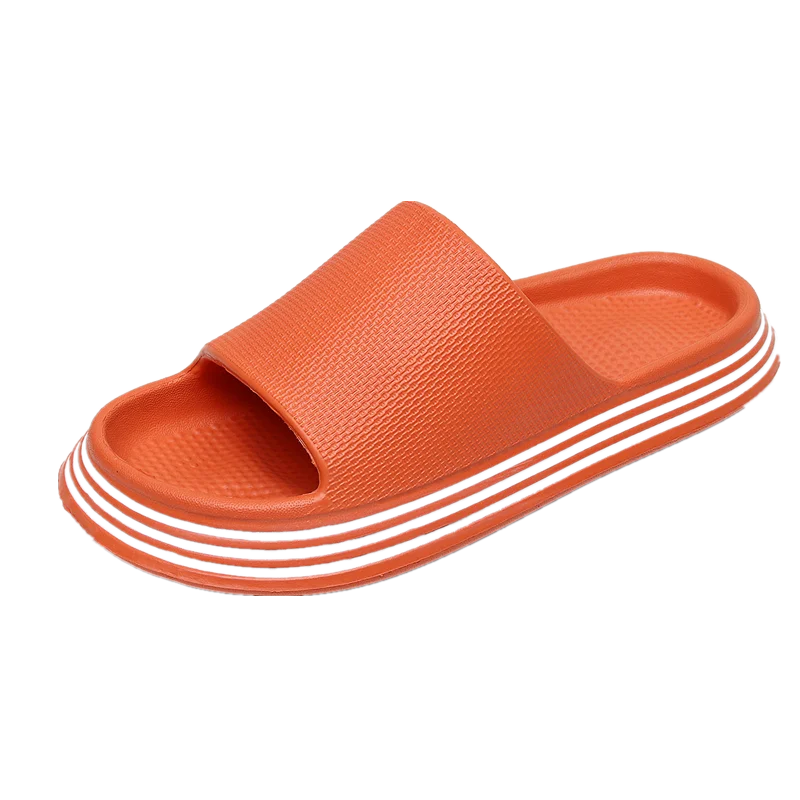 

designer yeezy men footwear quality eva foam women slides custom logo, Black,