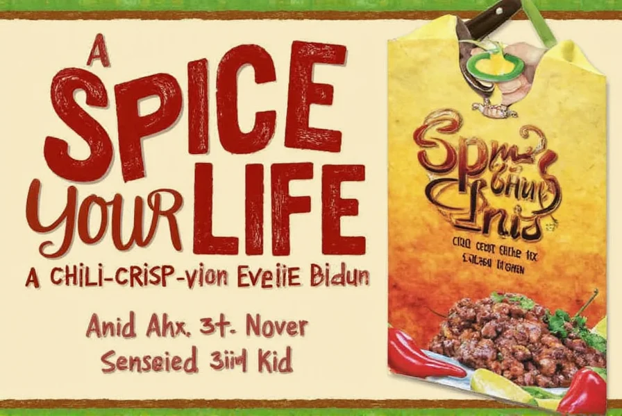 chili crisp ingredients