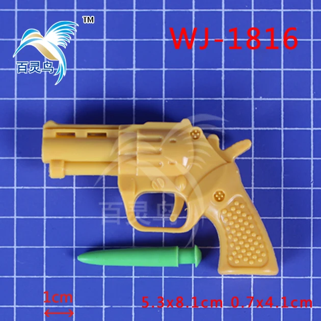 toy gun that shoots plastic bullets