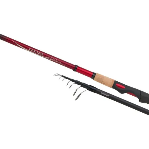 

Shimano Catana Ex Telespin 270Cm 14-40Gr Fishing Pole telescopic fishing rod, Pictures