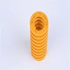 Custom High Quality Cheap Various Materials VibrationJIS Spring Manufacturer From China Yellow Die Spring