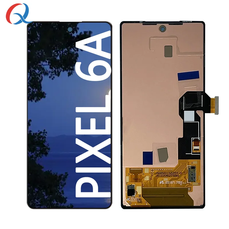 

Mobile phone lcds pantalla google pixel 6a display original google pixel 6a afficheur lcd google pixel 6a screen replacement