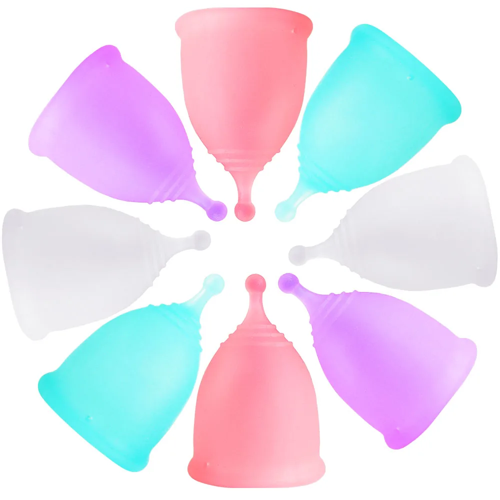 

Wholesale Organic period cup menstrual cup 100% medical silicone cup menstrual Tampon and Pad Alternative, Multi colors & customized