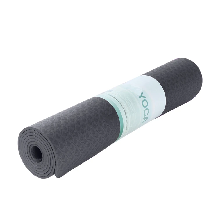 

Oyoga Manufacturer Eco-friendly 100% Organic Black Eco Friendly Yoga Mat Natural, TPE Yoga Mat, Blue/purple/black/green/pink/violet