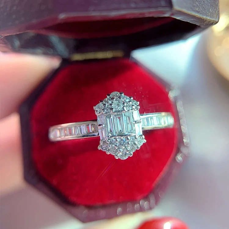 

Women Wedding Party Anniversary Engagement Ring Classic Trendy rings