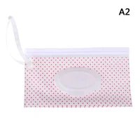 

Factory custom printed reusable plastic baby wipe bag case wet wipes packaging pouch