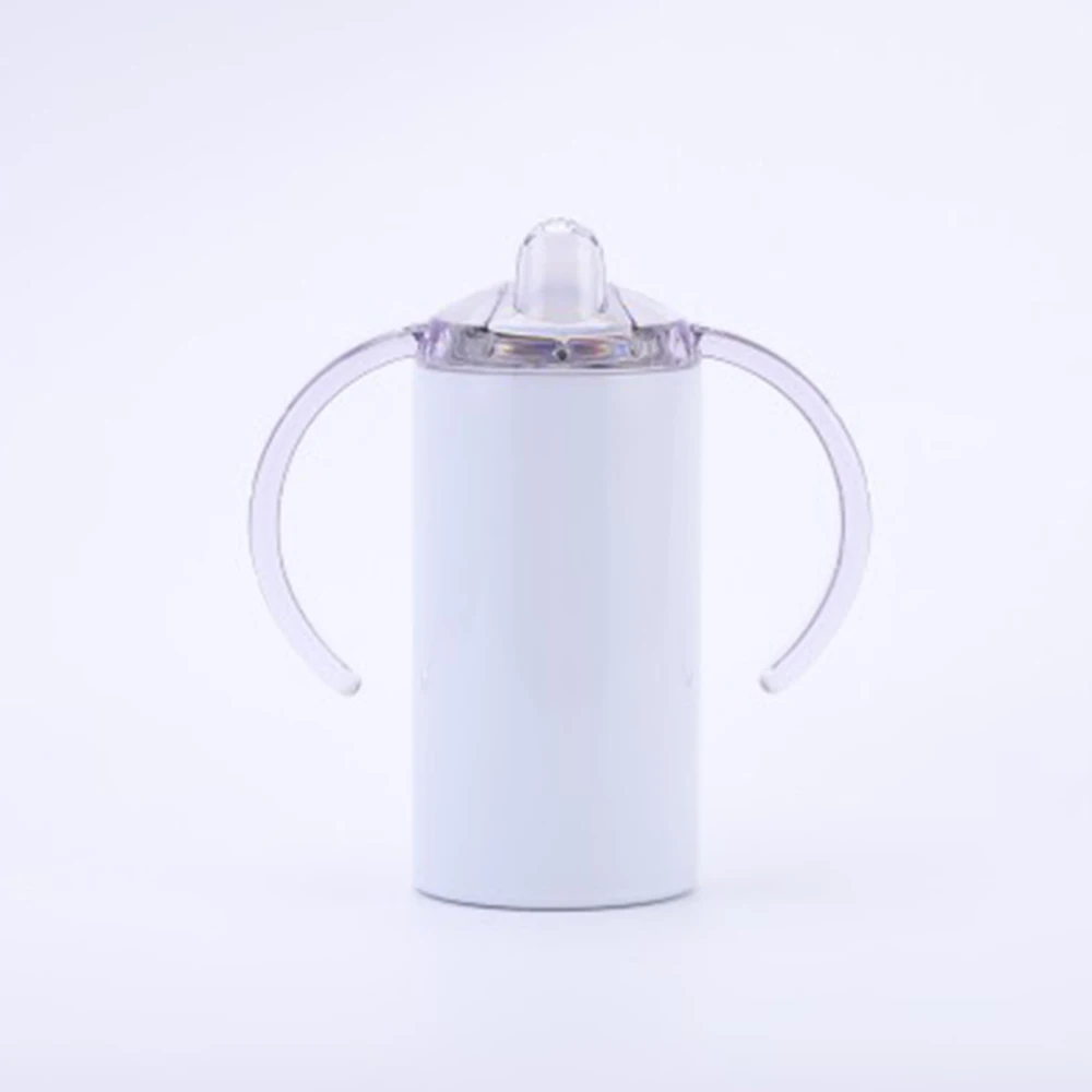 

Free Shipping Sublimation Straight Sippy Cup To US Warehouse, Customized