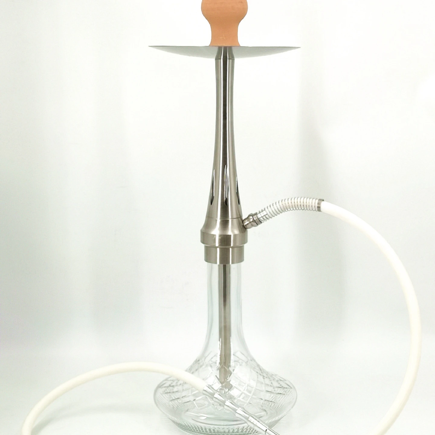 

MJH--0137 2021 Modern Design Glass Smoking Hookah Set Hukkah Shisha