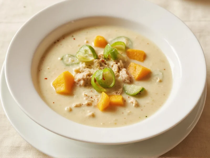 Creamy Chicken Soup Recipe: Perfect Homemade Version