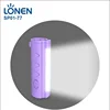 LONEN 1 W LED + 11 SMD milky desk lamp light rechargeable solar commercial electric promotional LED flashlight torch