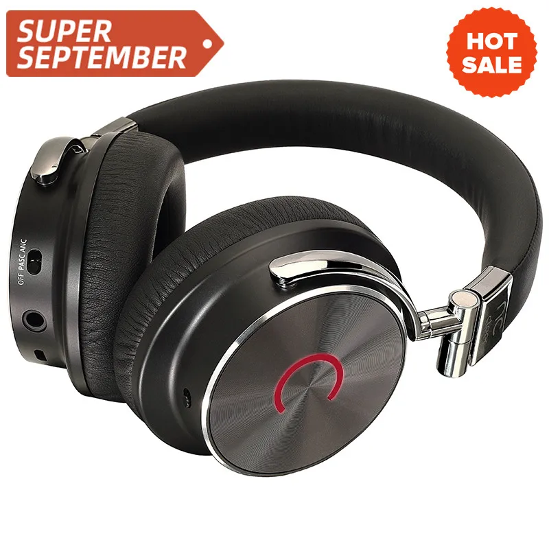 

Wired Hybrid Noise Cancelling ANC Headphones Cleer NC super september Discounts selling in stock quickly delivery headphone