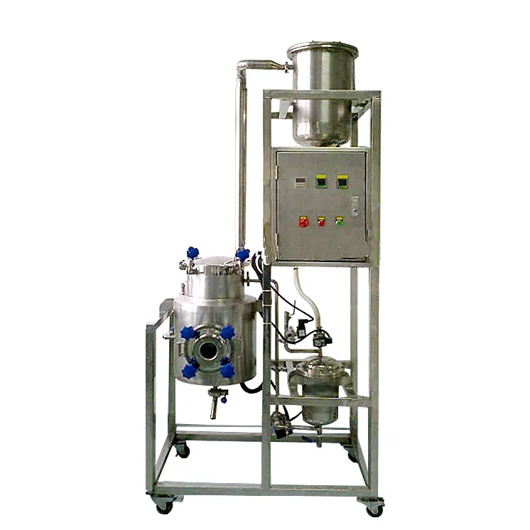 
BETTER Essential Oil Distillation Extraction Equipment 50L 
