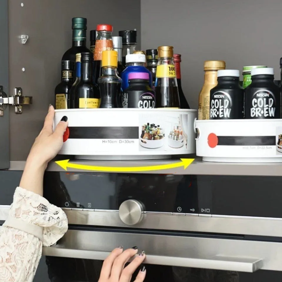 

High Quality Lazy Susan Storage Turntable Organizer for Kitchen