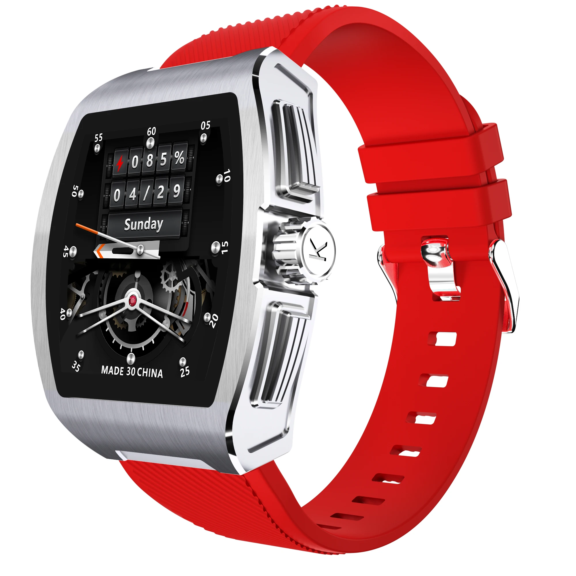 

Factory Custom Wholesale C1 China Suppliers Full Display Hot Sale Hand Watch Smart