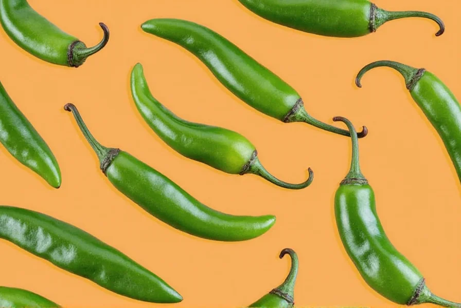 dried serrano chilis