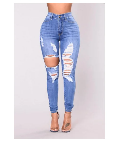 

Wholesale fashion judy blue pantalon pour jeans femme