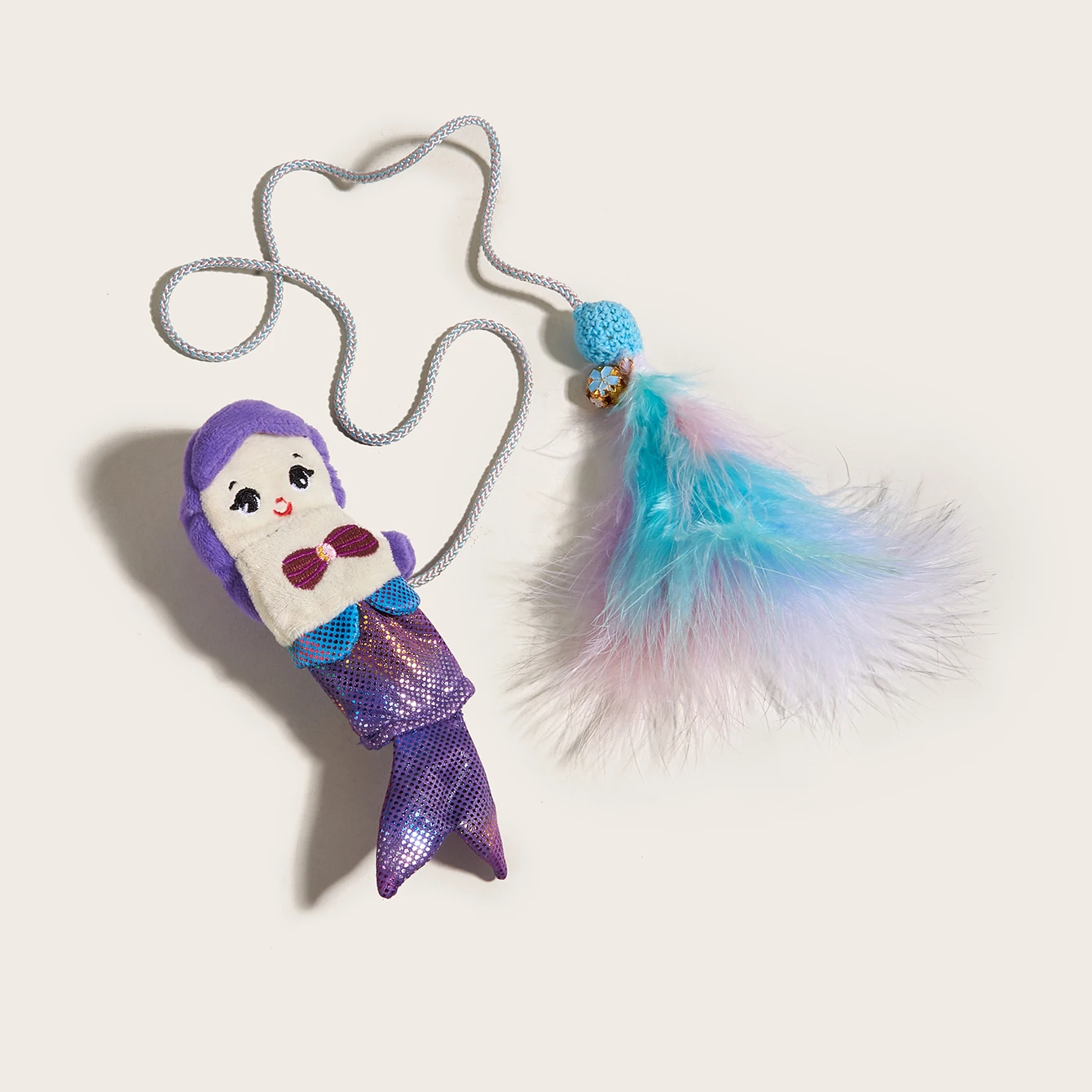 

Plush toys pet toys interactive feather eco-friendly cat toys, Customized