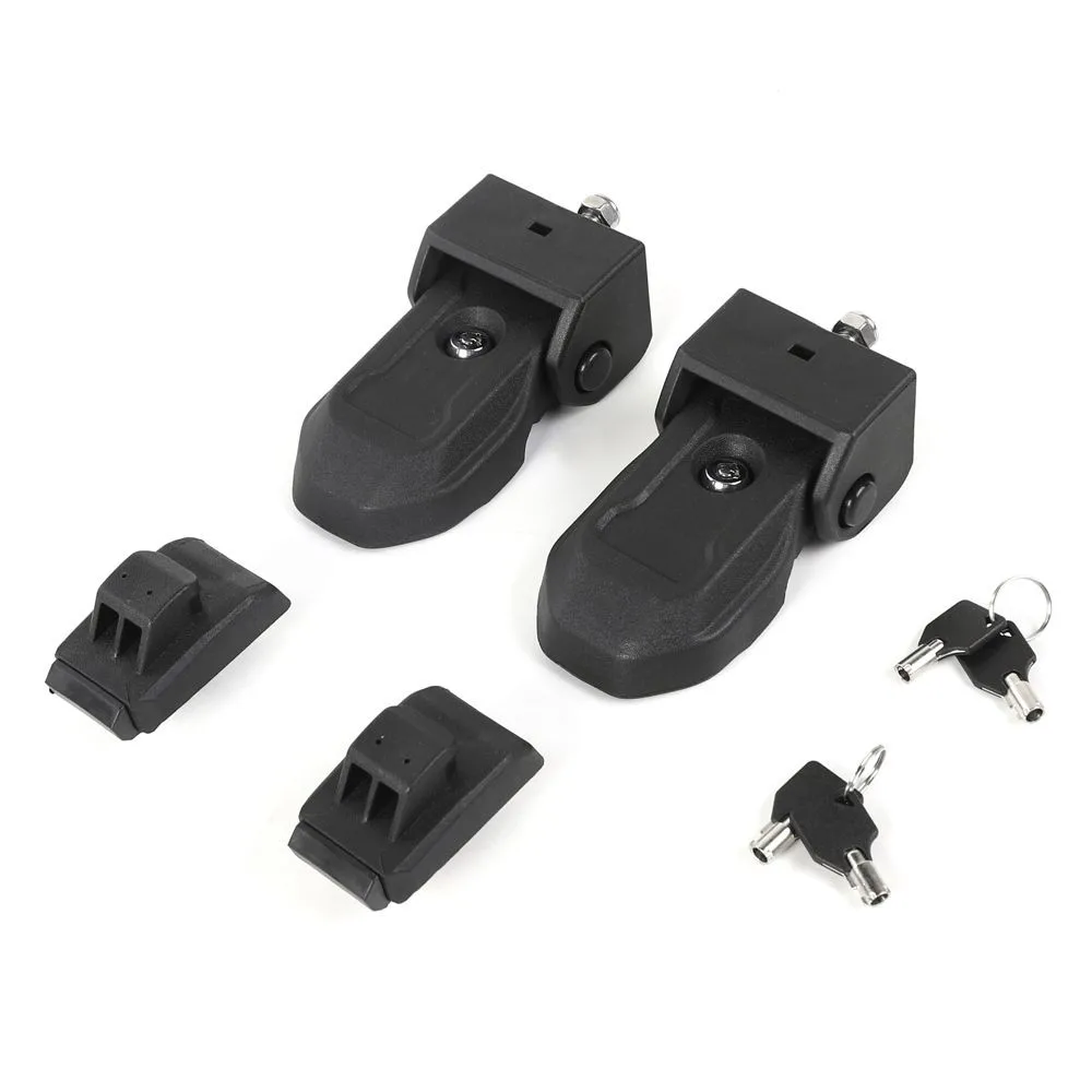 MOTOKU Hood Safety Catch Latch Lock Kit For Mercedes-Benz