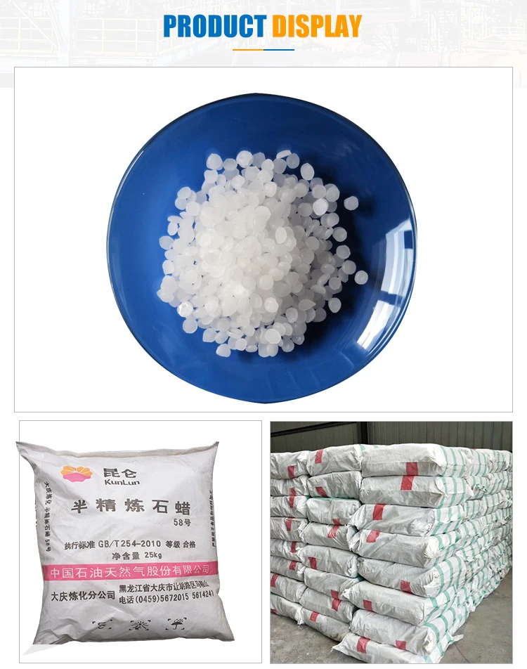 58 60 Kunlun Fully Refined Cheap Paraffin Wax Price Buy Cheap