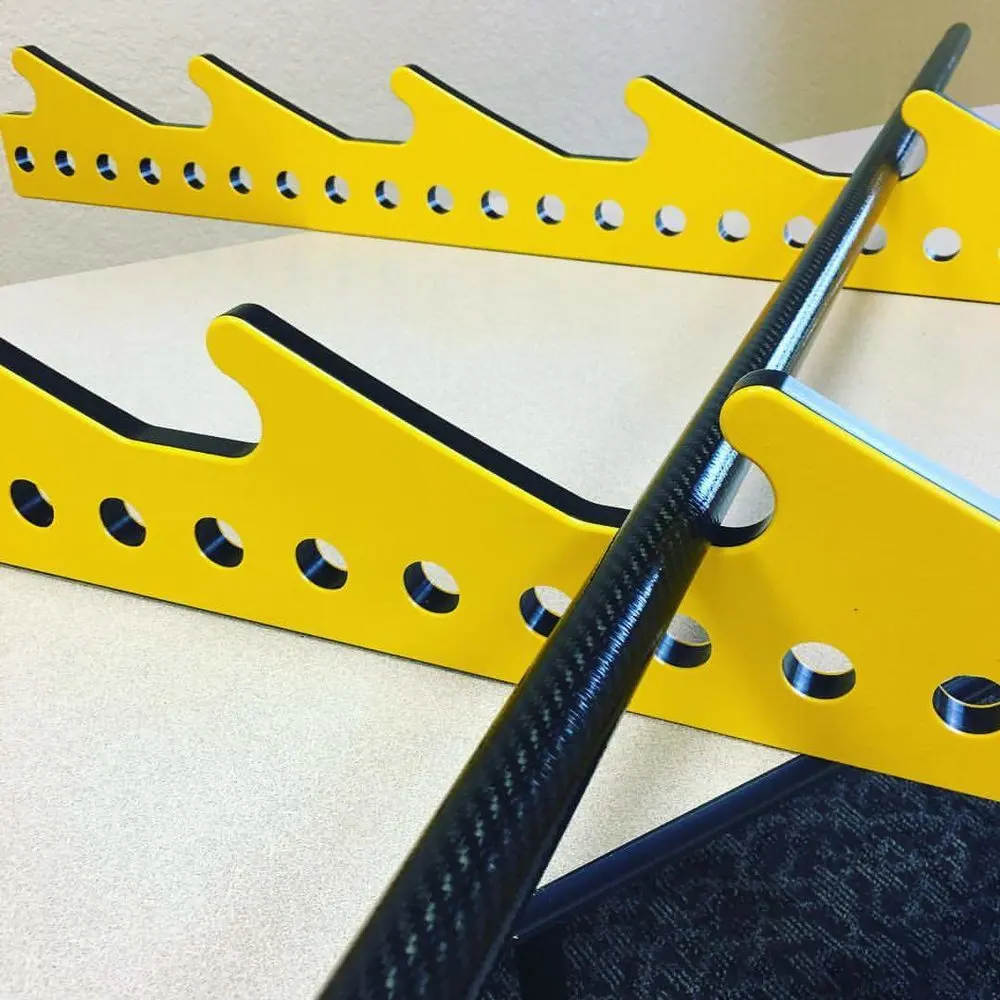 Carbon Fiber Salmon Ladder Bar Pole Buy Carbon Fiber Salmon Ladder