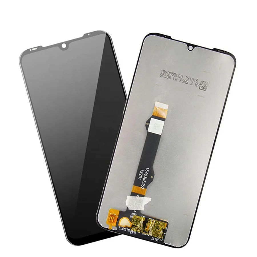 

Mobile phone lcd for Motorola G8 Plus screen display digitizer assembly, Black