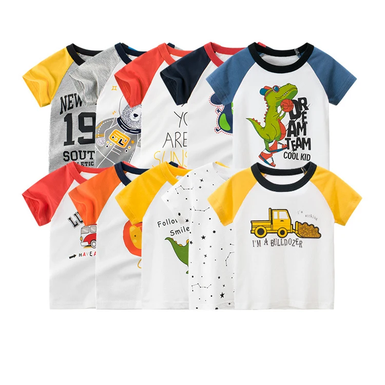 

Boys 18 tubes fashion cotton t shirt, 22 colors for choose