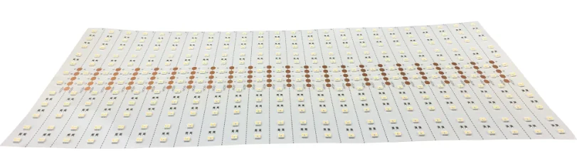 Led Backlight Module Lights Natural White Flex Led Panel Sheets Cutting ...