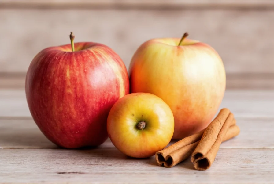 apple and cinnamon