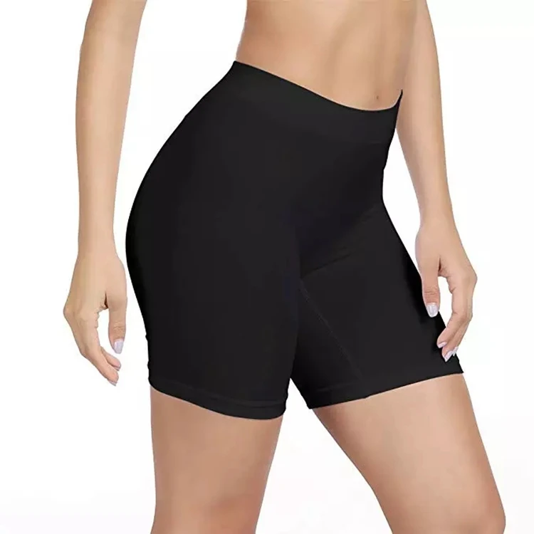 

Women's High Waist Work Out Biker Shorts Running Elastic Yoga Shorts Fitness Gym Wear Leggings, Black/white/nude