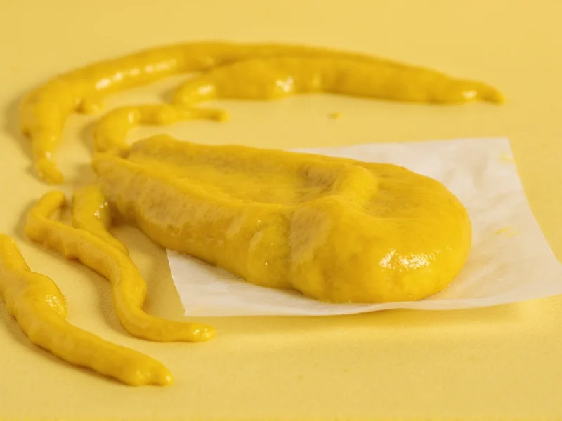 yellow mustard condiment