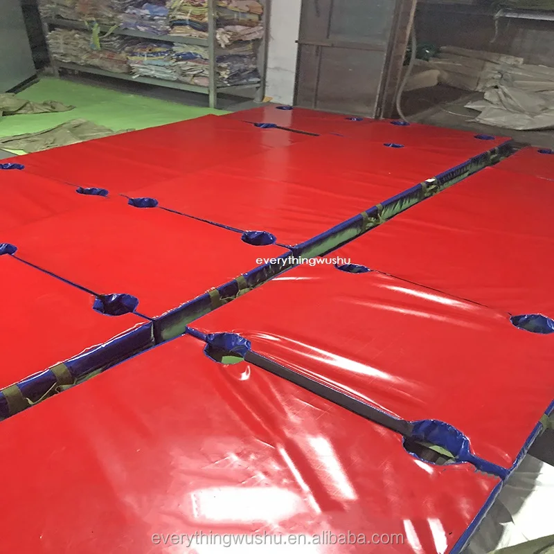 Professional Protection Mats for Lion Dance Training