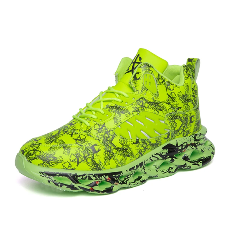 

Dropshipping Men's Colorful Flat Sneakers Fashion Men Trainers Shoes Casual Comfortable Male Footwear Height Increasing