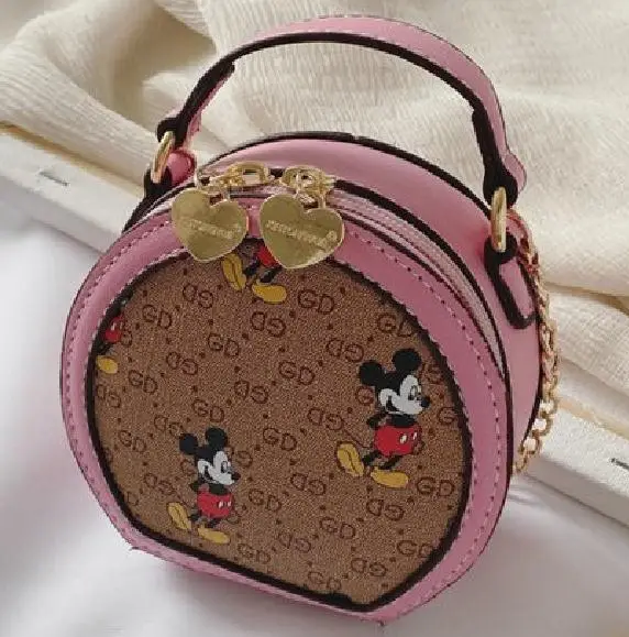 

Mickey mouse cartoon mini cute handbag street travel evening comestic bag mobile phone bag wholesale, Customized color