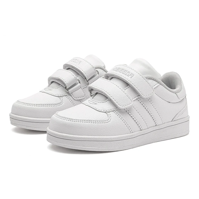 

NI AN OEM Scarpe sicure Comfortable children latest cheap casual high quality casual children shoes, White