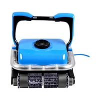 

Remote climbing wall robotic pool cleaner automatic pool robot cleaner in the water park