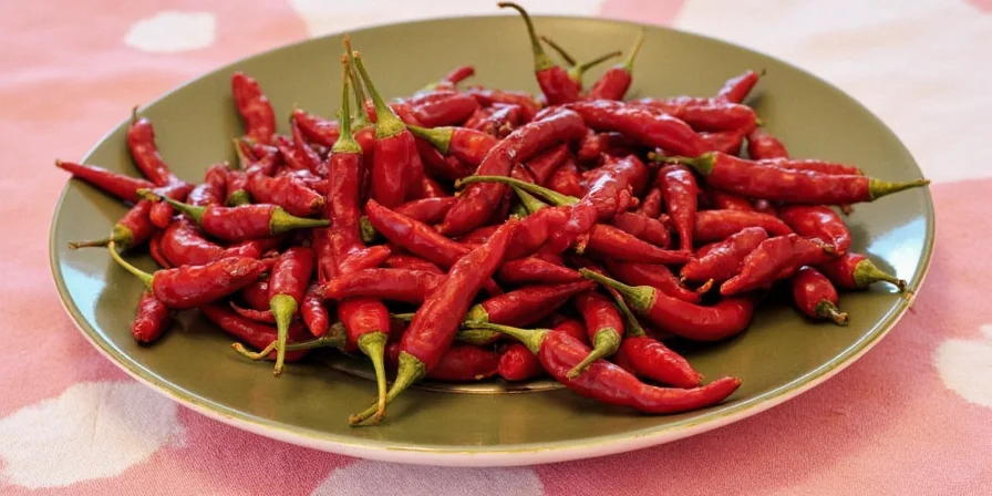 Visual comparison of common dried chiles