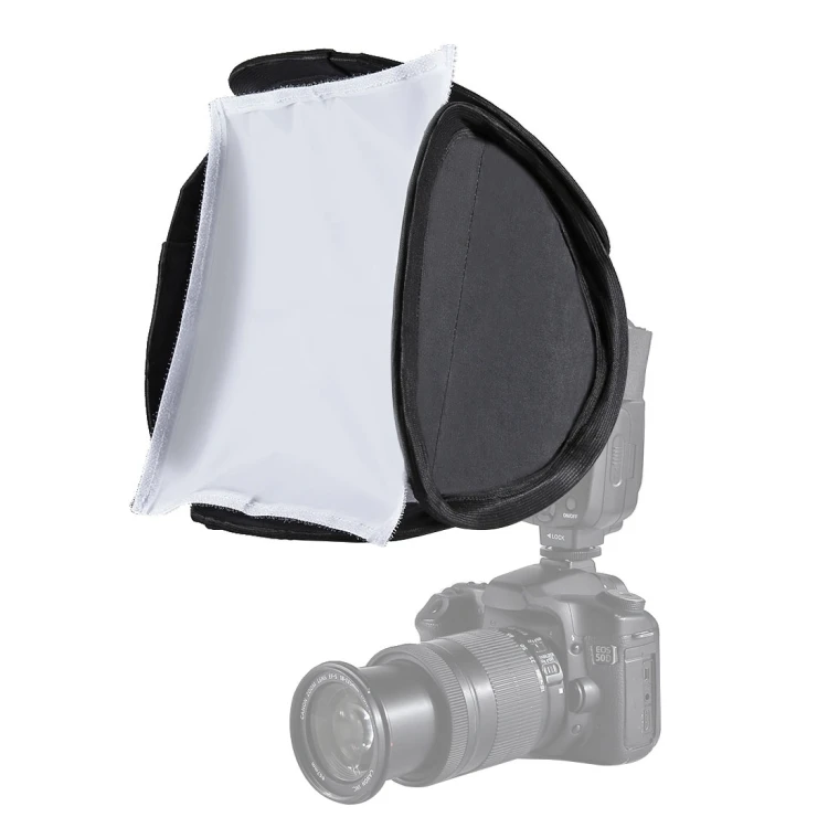

Fast Shipping PULUZ Foldable Soft Flash Light Diffuser Softbox Cover