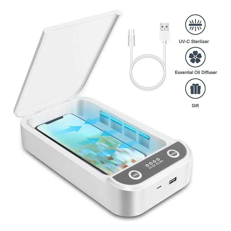 

portable uv sterilizer uv sanitizing box uv light sanitizing box
