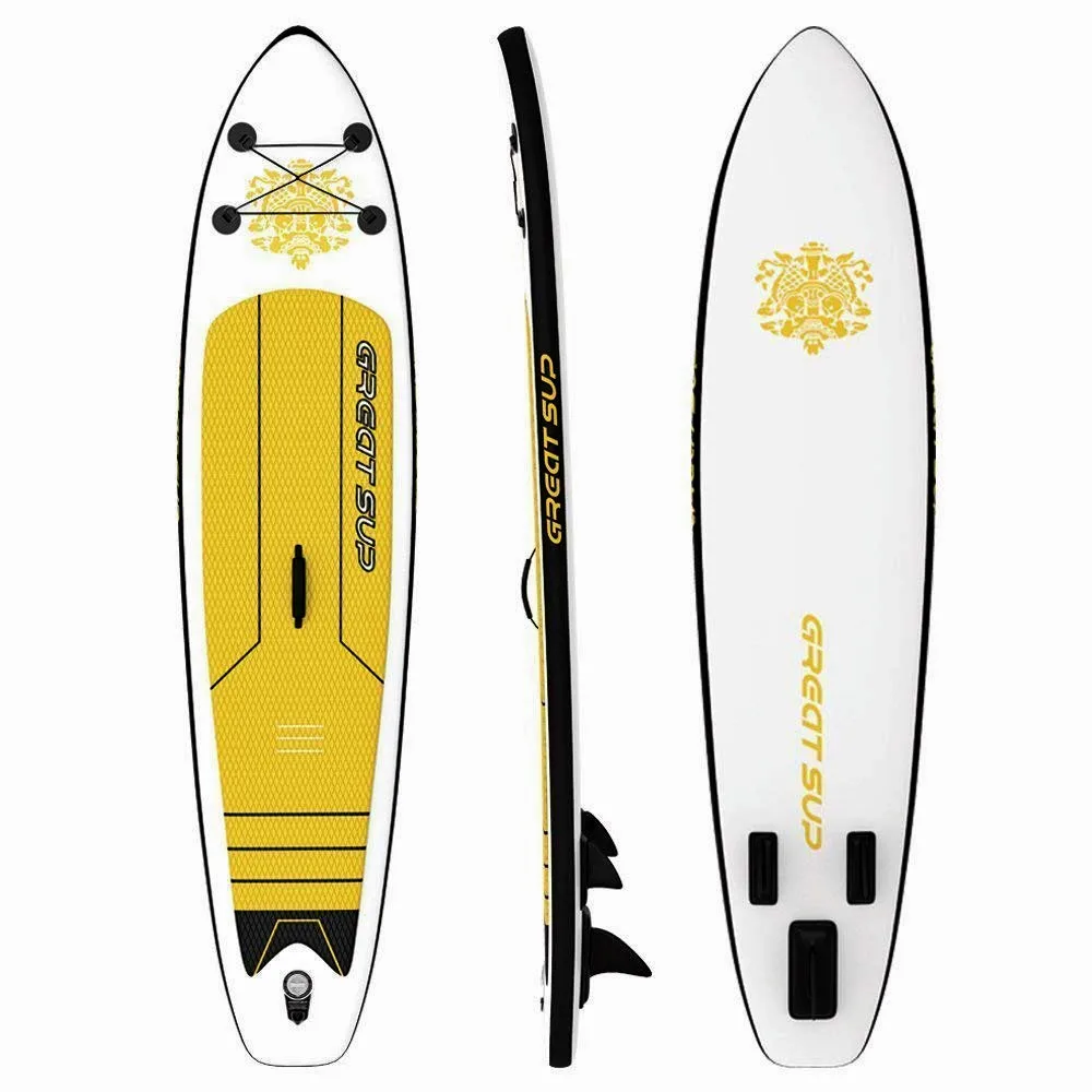 

soft top surfboard single layer  Customized Color inflatable sup stand up paddle board