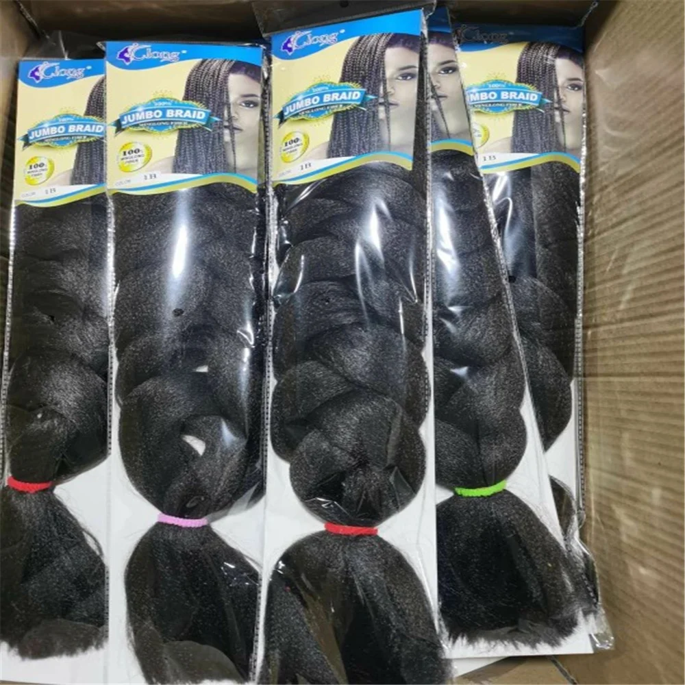 

MYSURE Hot sales braid hair wholesale cheap braiding hair for sale synthetic ultra braiding hair super, Ombre