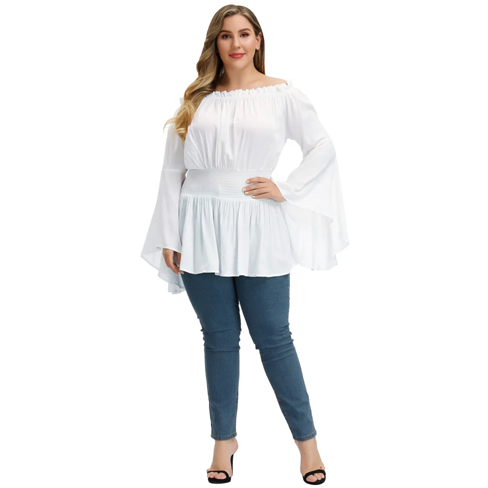 plus size dress blouses