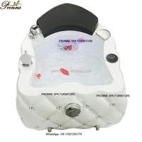 

luxury beauty salon portable foot spa pedicure basin with jacuzzi jet