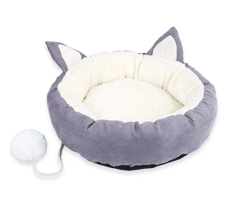 

European Style Pet Bed Detachable Dog Bed Washable Cat Bed Cattery Kennel Cat House Pet Supplies