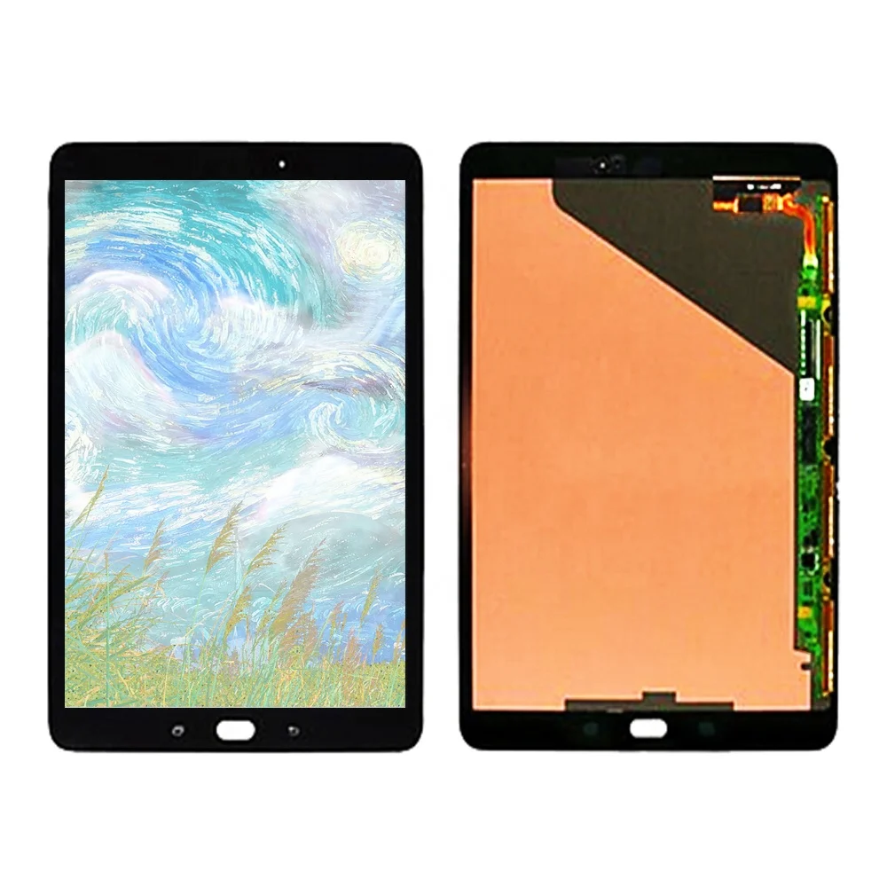 

Good Prices For Samsung Galaxy Tab S2 9.7 LCD T810 T815 T813N T819N Display For Galaxy Tab S2 Lcd Touch Screen SAMSUNG TABs2, Black