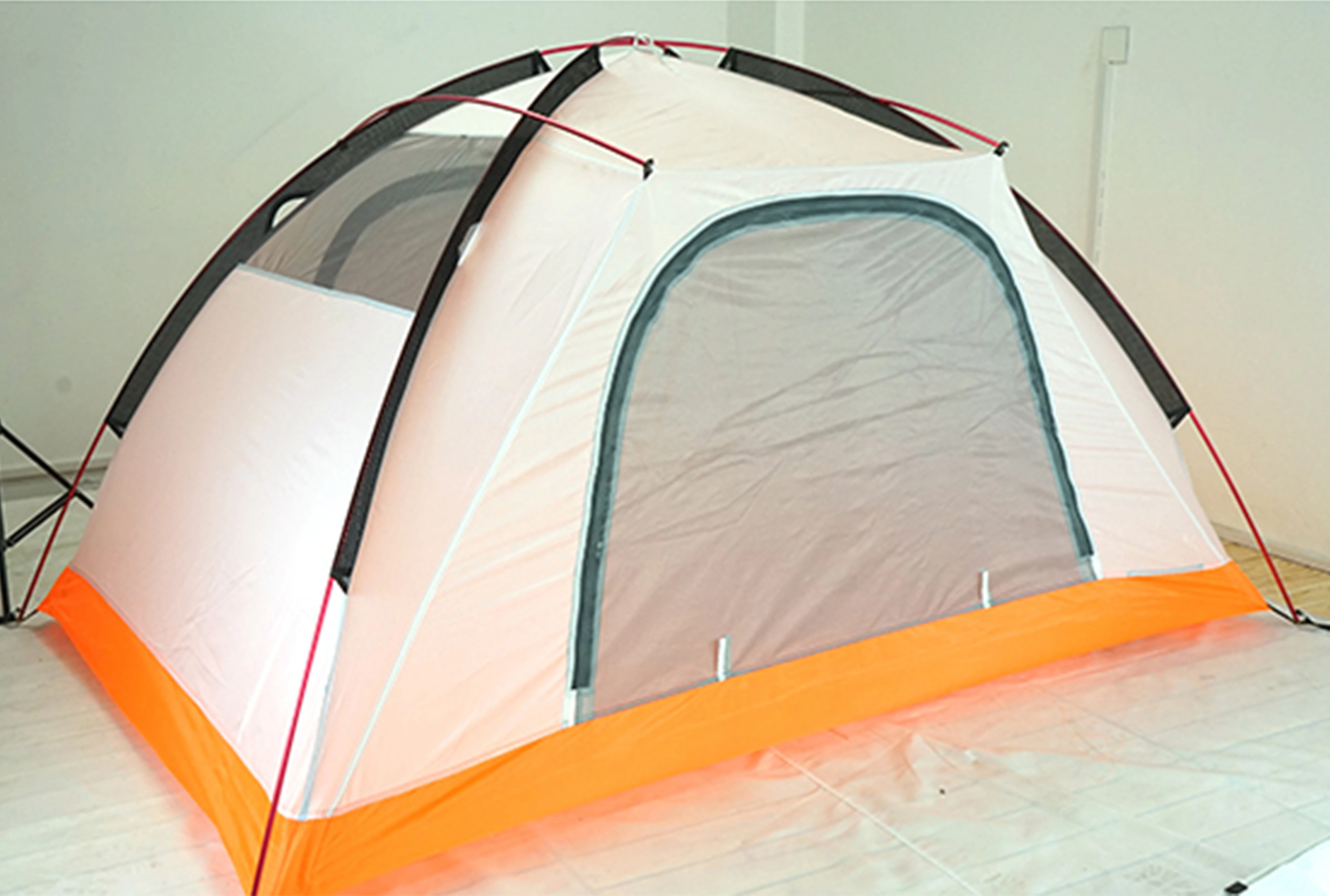 High-end Ultralight 2 Person Bacpacking tent for 4 Season,CZX-421 Double Layers 2 Person 4 Season Camping Tent,2 Person Tent