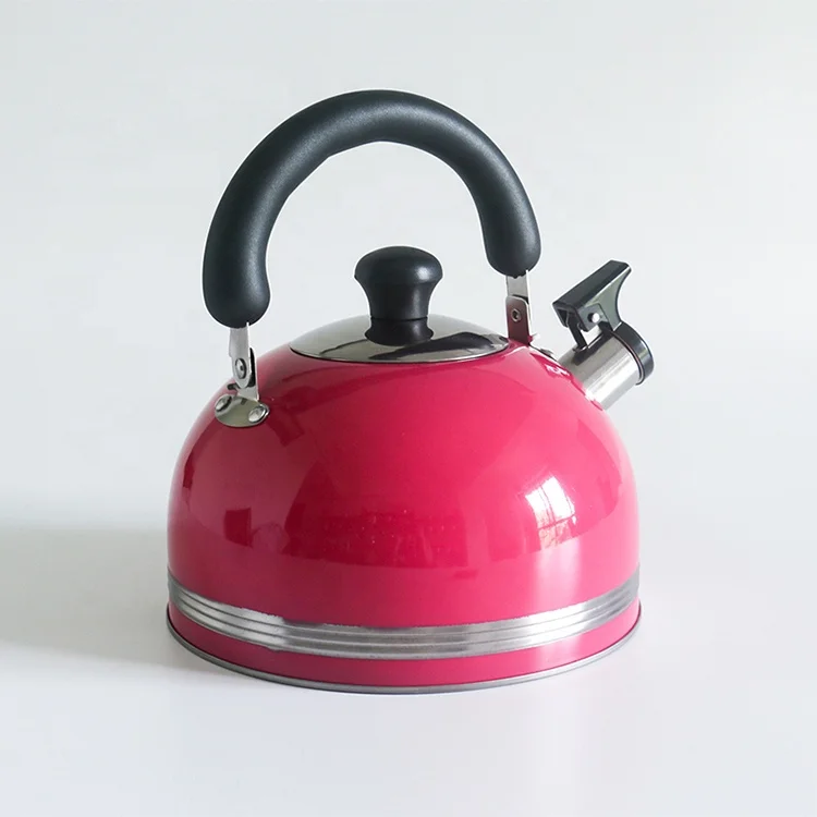 

Wholesale daily use Turkisk water kettle bollitore drip gas kettle stainless whistle tea kettle whistling