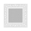 Shape Aluminum Square General Fire Wooden Texture Ceiling