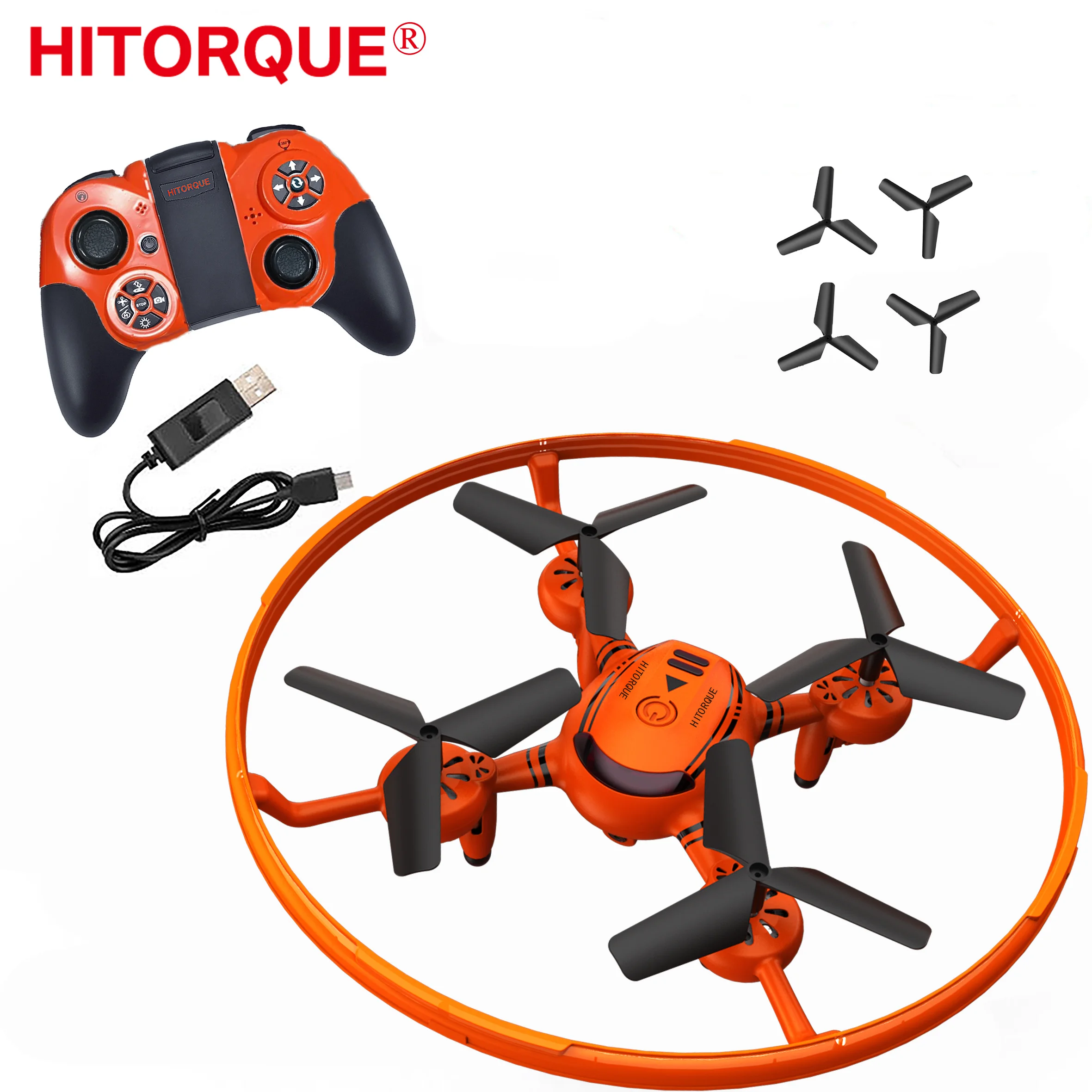 

Sh006 Drone All-round Protection Cool LED Light HD Aerial Camera drones agricolas drone agricole uav aircraft